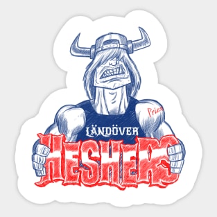 Heshers Sticker